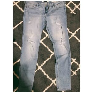 Hollister Light wash denim jeans size 15R